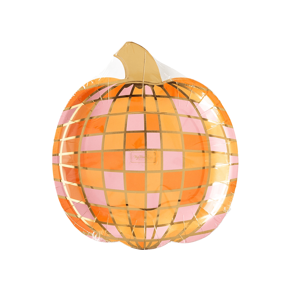 Disco Pumpkin Plates, Shop Sweet Lulu