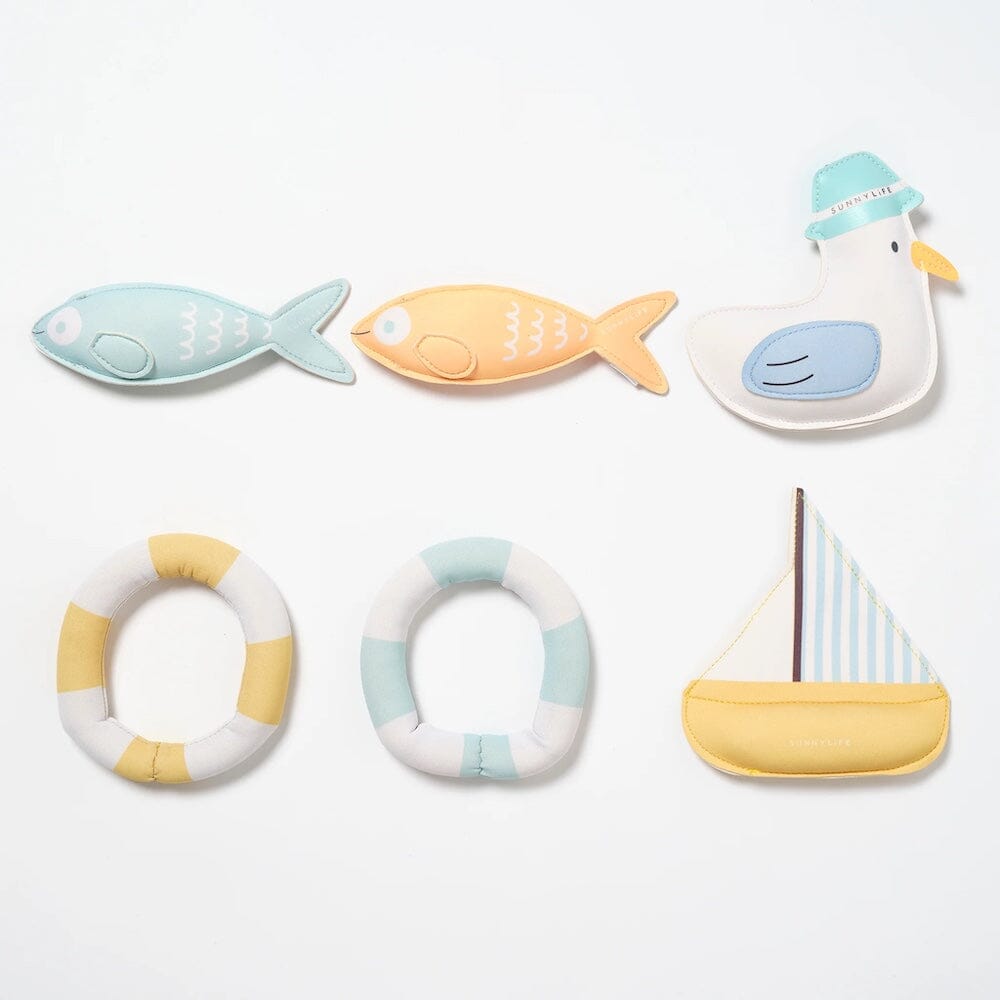 SunnyLife Dive Buddies: Set of 6 - Sid the Seagull, Shop Sweet Lulu