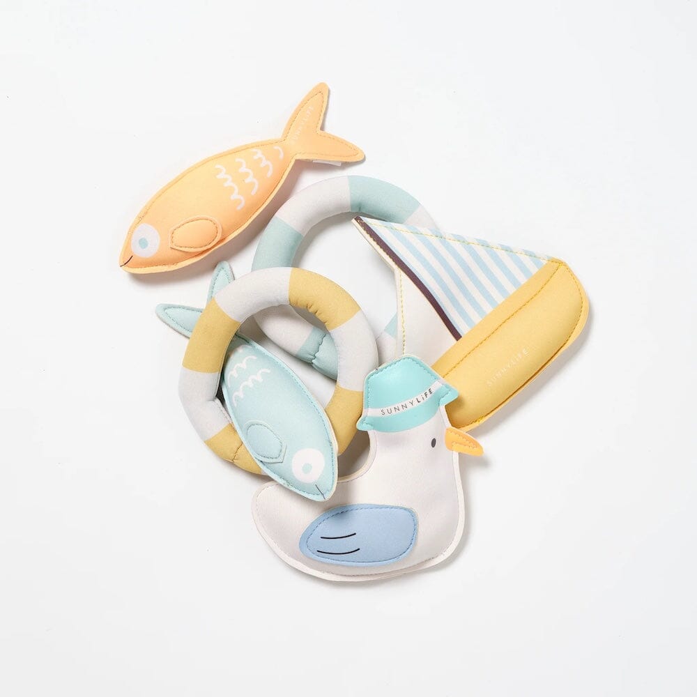 SunnyLife Dive Buddies: Set of 6 - Sid the Seagull