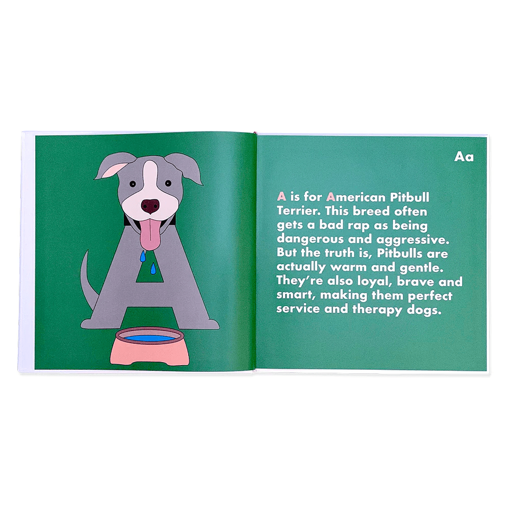 Dog Alphabet Book, Shop Sweet Lulu