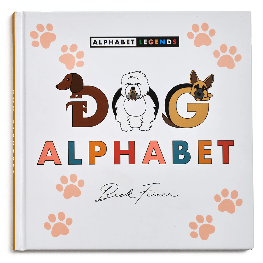 Dog Alphabet Book, Shop Sweet Lulu