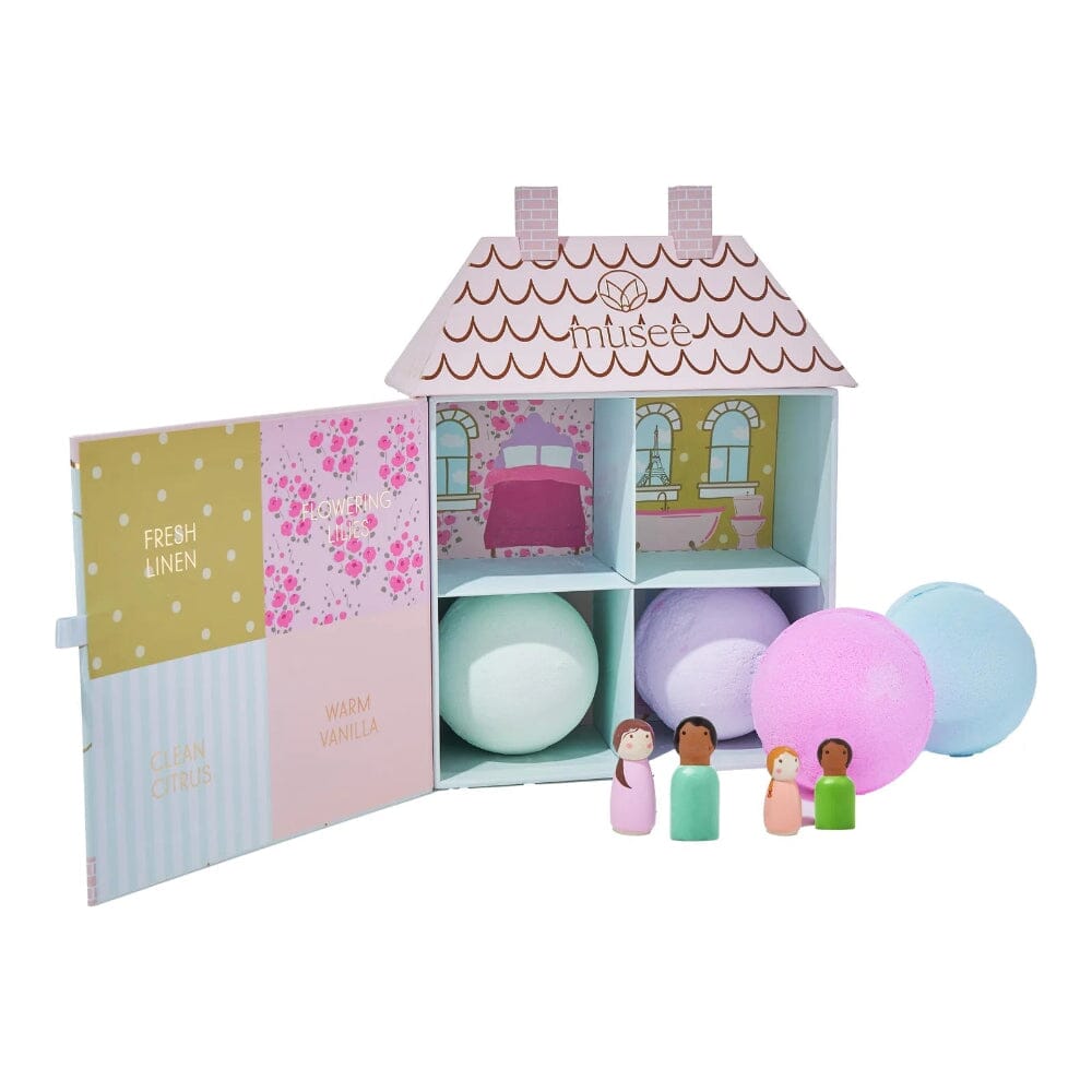 Doll House Bath Balms Gift Set, Shop Sweet Lulu