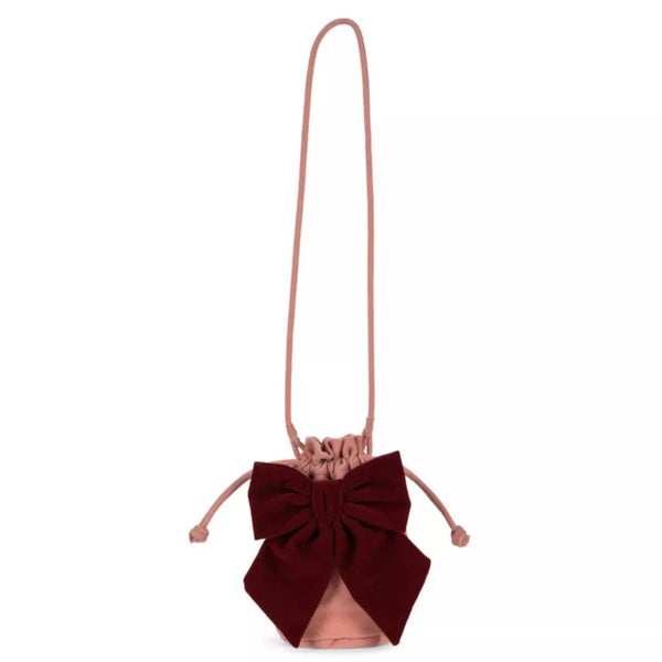 Konges Slojd Mellow Rose Bow Velvet Crossbody BAG 1Size