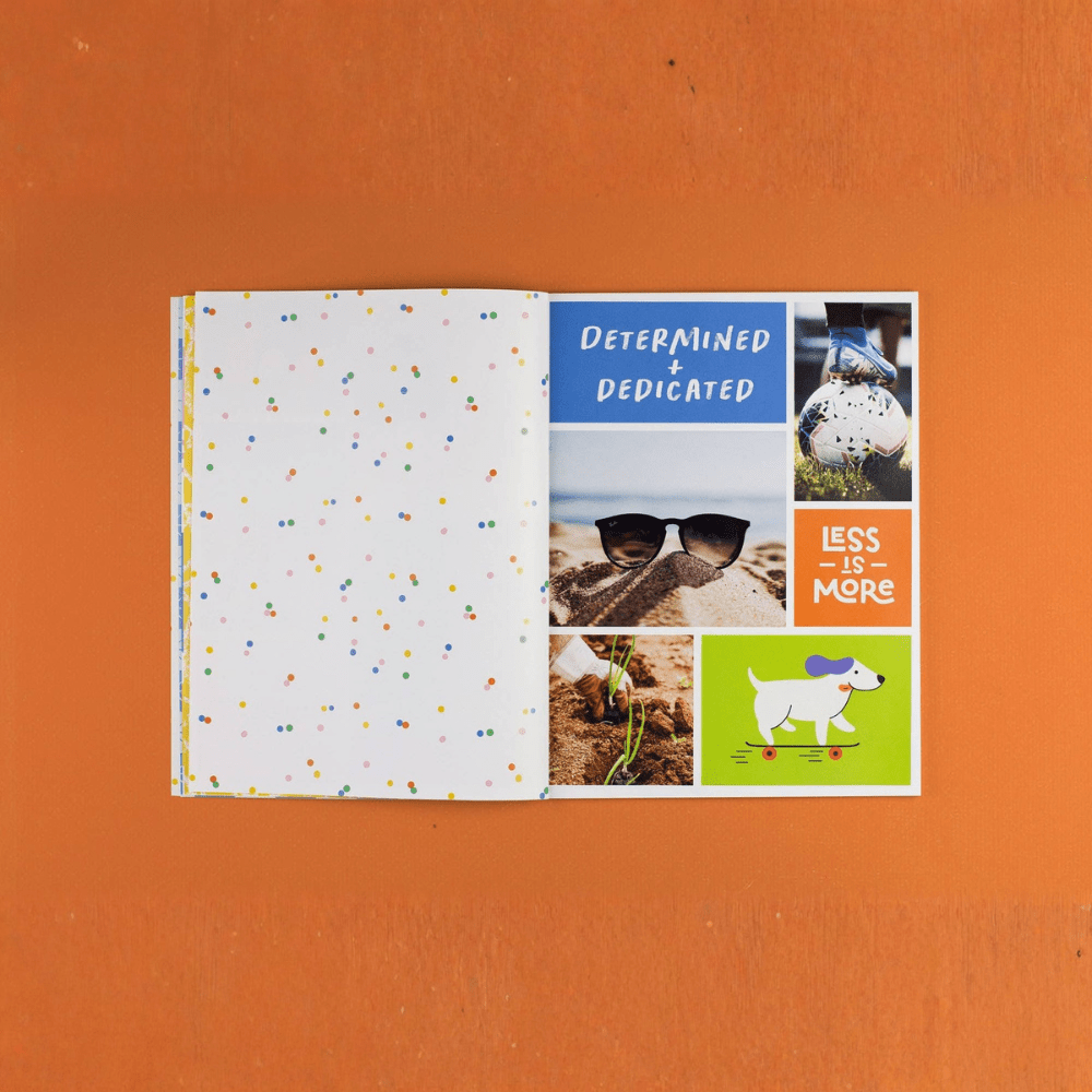 Dream It. Do It., A Kids Vision Board Book, Shop Sweet Lulu