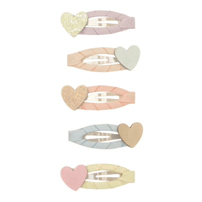 Dreamy Hearts Mini Hair Clip Set, Shop Sweet Lulu