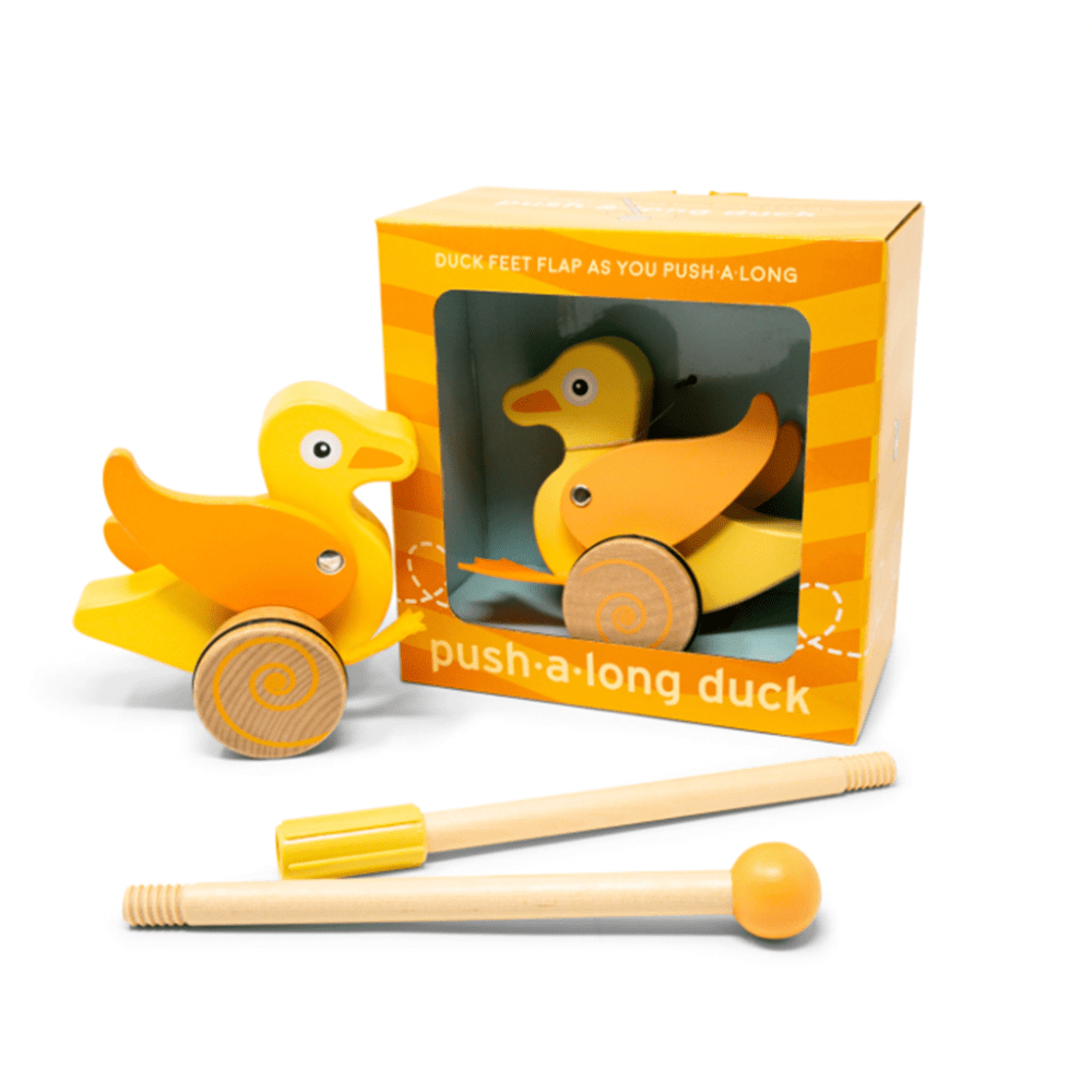 Duck Push Toy, Shop Sweet Lulu