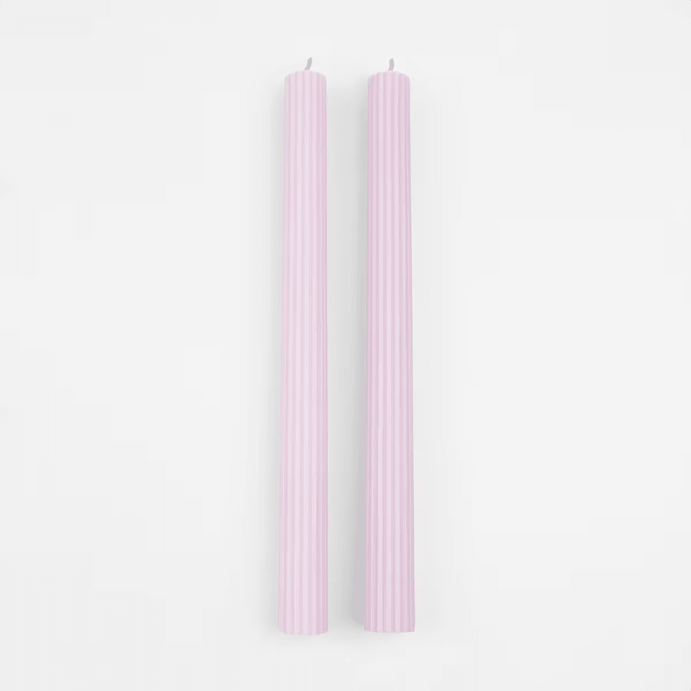 Dusty Lilac Table Candles, Shop Sweet Lulu