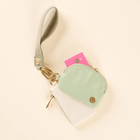 Dynamic Duo Pouch Wristlet - Sage, Shop Sweet Lulu