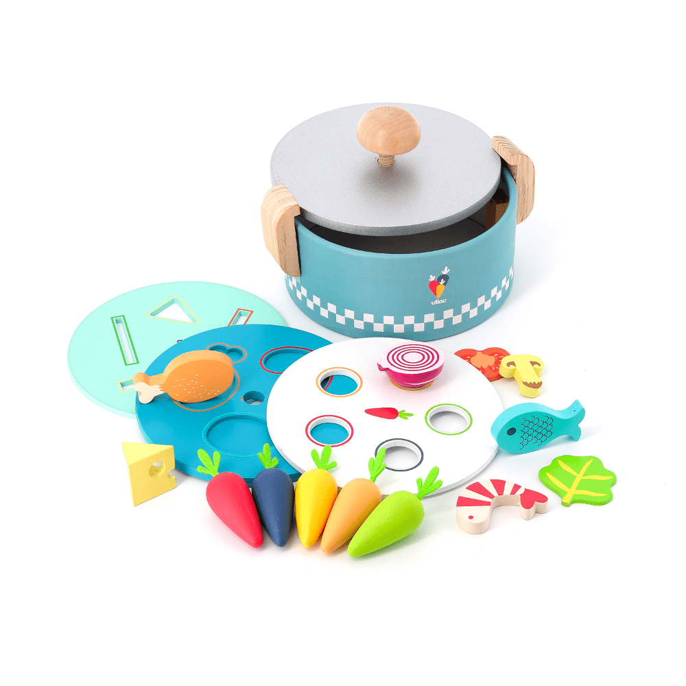 Early Learning Cooking Pot Set, Shop Sweet Lulu