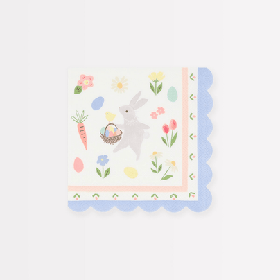 Easter Bunny Small Napkins, Shop Sweet Lulu