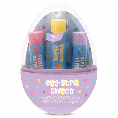 Egg-Stra Sweet Lip Balm Trio, Shop Sweet Lulu