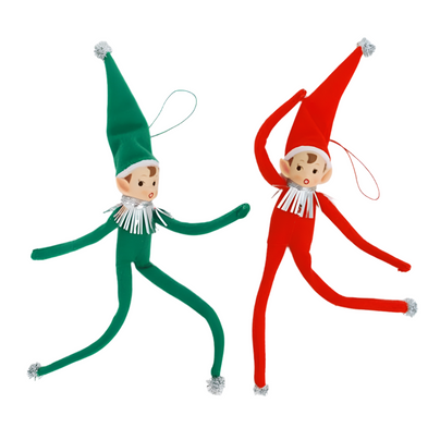 Elf Ornament - 2 Color Options, Shop Sweet Lulu