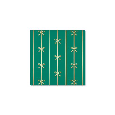 Emerald Green Signature Bow Small Napkins, Shop Sweet Lulu