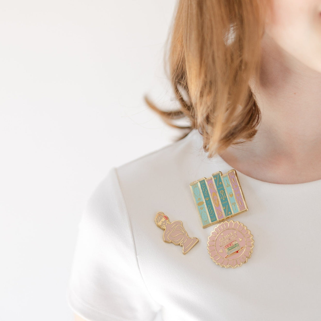 Enamel Pins, Shop Sweet Lulu