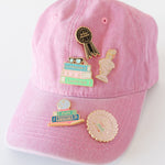 Genre Loyalist Book Themed Enamel Pin, Shop Sweet Lulu