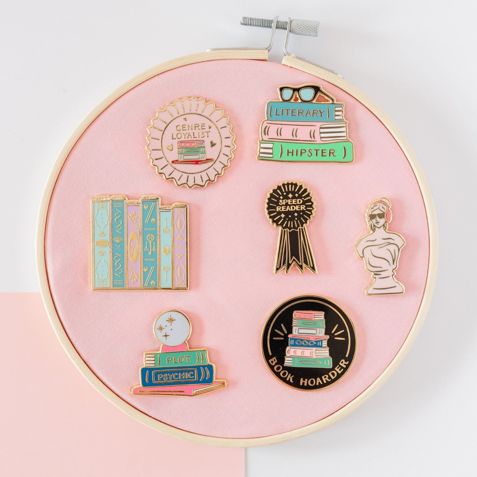 Enamel Pins, Shop Sweet Lulu