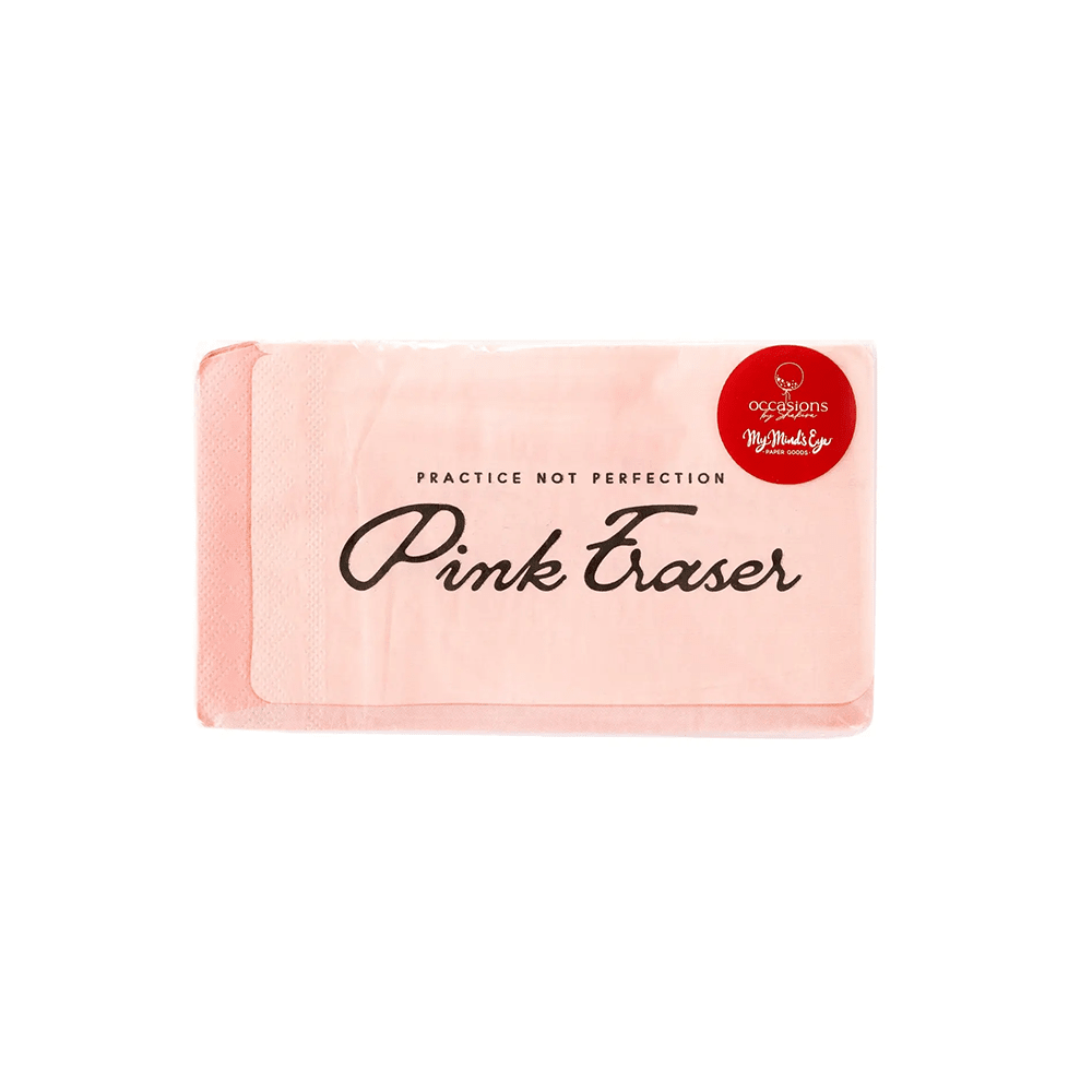 Eraser Napkins, Shop Sweet Lulu