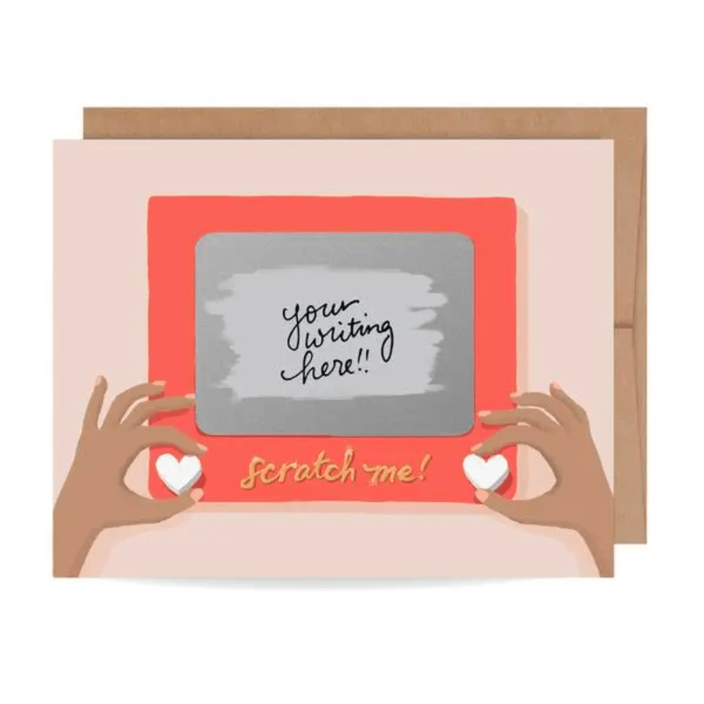 Etch-A-Sketch Hidden Message Card - Shop Sweet Lulu