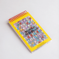 Everyday Sparkle 4-Page Sticker Book, Shop Sweet Lulu