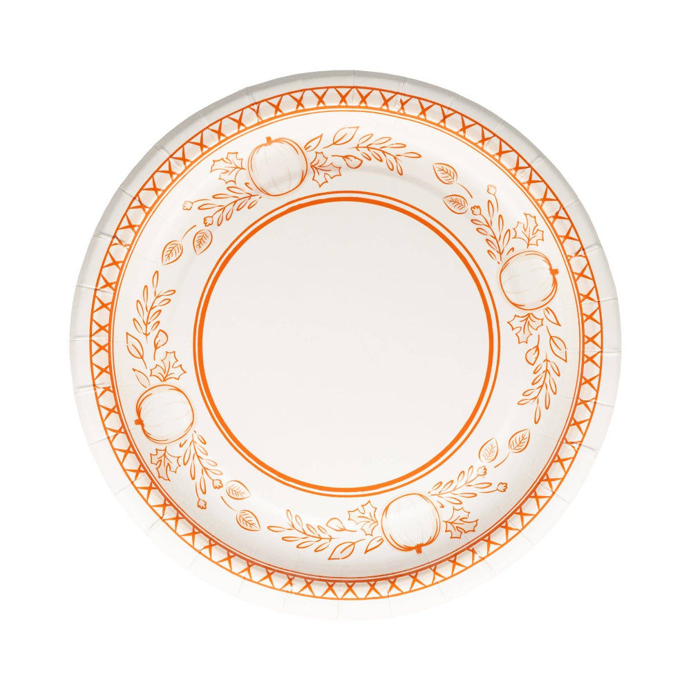 Falloween Pumpkin Dessert Plate, Shop Sweet Lulu