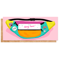 Fanny Pack Birthday Card - Shop Sweet Lulu