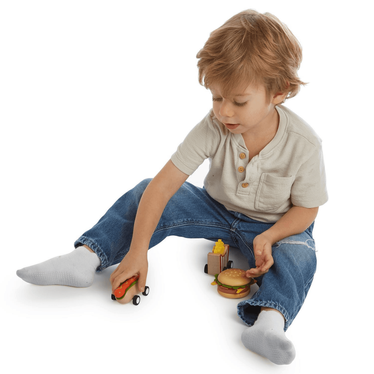 Fast Food Pullback Toy -3 Style Options, Shop Sweet Lulu