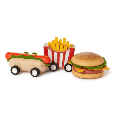 Fast Food Pullback Toy -3 Style Options, Shop Sweet Lulu