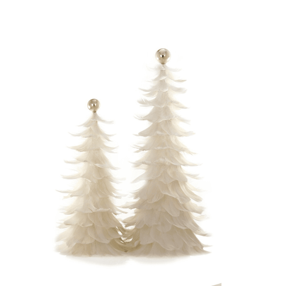 Feathered Trees - Cream, Shop Sweet Lulu