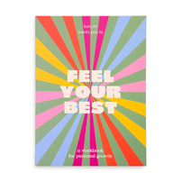 Wellness Workbook - Feel Your Best, Shop Sweet Lulu