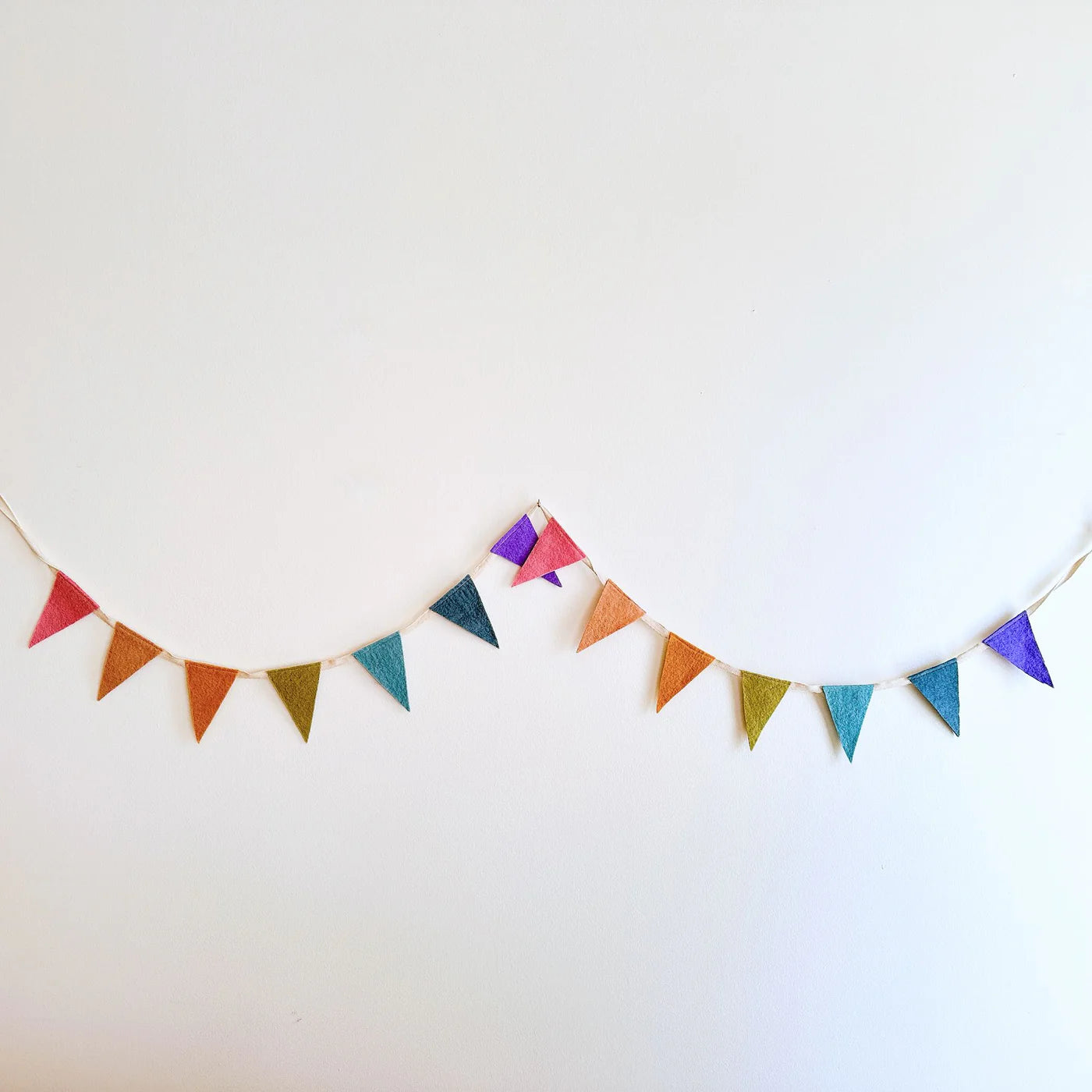 Felt Flag Party Banner - Pastel, Shop Sweet Lulu