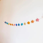 Felt Star Garland  - Pastel, Shop Sweet Lulu