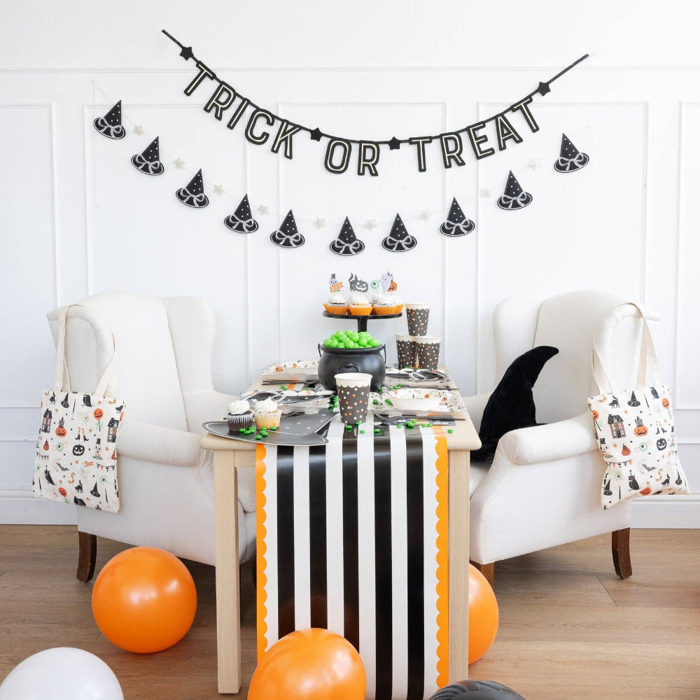 Puffy Felt Witch Hats Banner, Shop Sweet Lulu