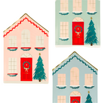 Meri Meri Festive House Plates, Shop Sweet Lulu