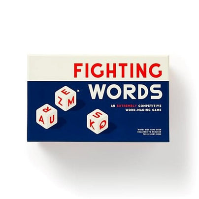 Fighting Words Dice Game, Shop Sweet Lulu