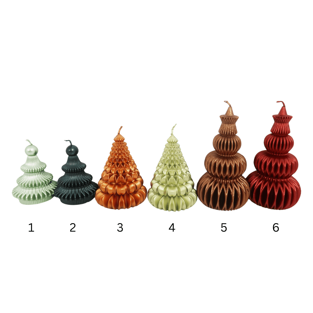 Finial Candle - 6 Style Options, Shop Sweet Lulu