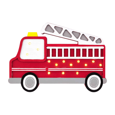Fire Truck Night Light