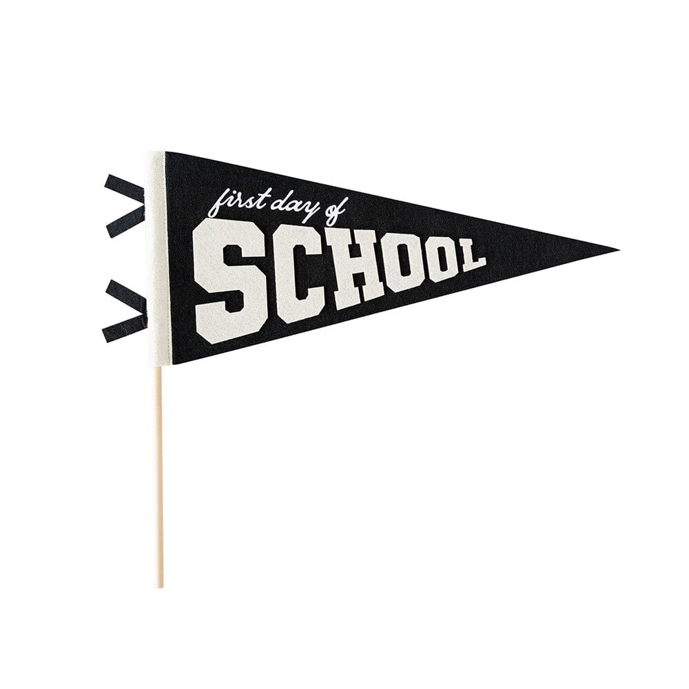 First Day of School Felt Pennant, Shop Sweet Lulu