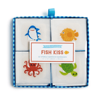 Fish Kiss Square Bandages in Gift Box, Shop Sweet Lulu