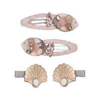 Fish & Seashell Clip Set, Shop Sweet Lulu