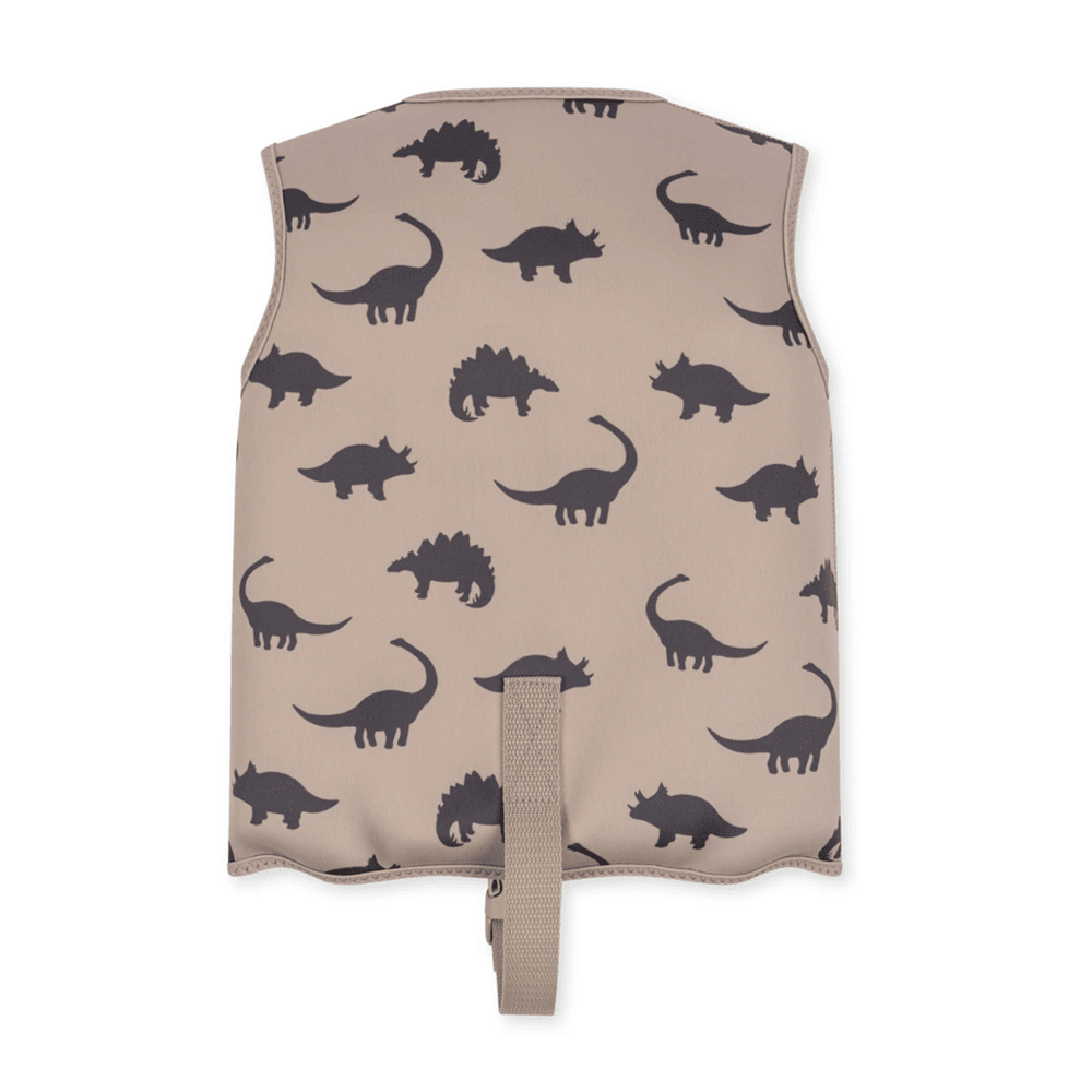 Float Vest, Dino Print - 2 Size Options, Shop Sweet Lulu