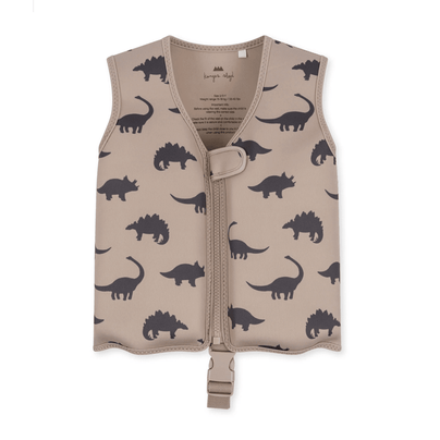 Float Vest, Dino Print - 2 Size Options, Shop Sweet Lulu