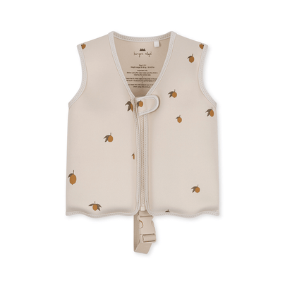Float Vest, Lemon Print - 2 Size Options, Shop Sweet Lulu