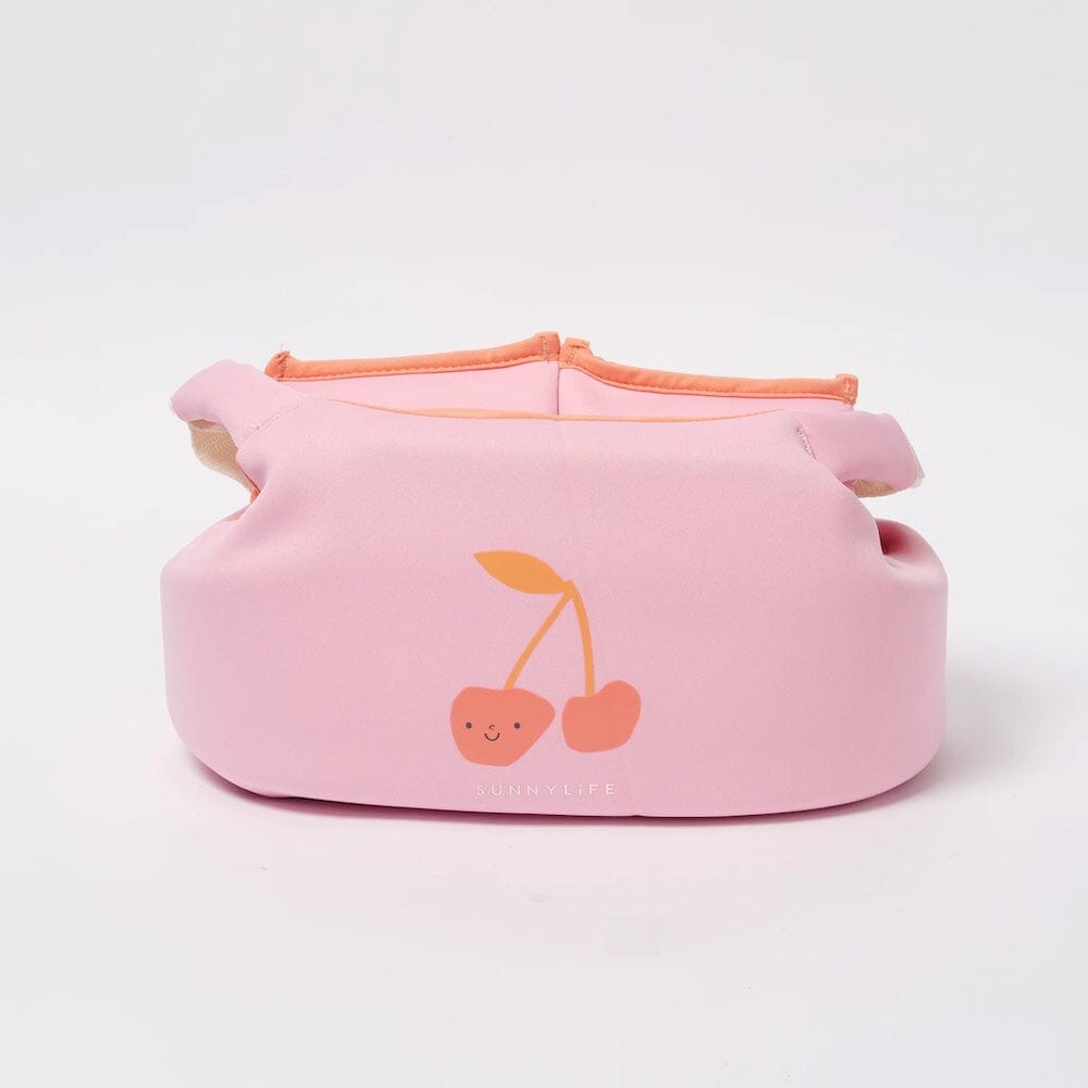 Floatie Jacket 4-6 - Cotton Candy Cherry