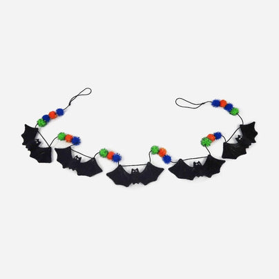 Flocked Bat Garland, Shop Sweet Lulu