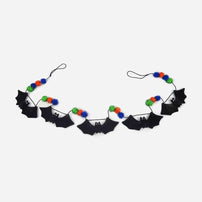 Flocked Bat Garland, Shop Sweet Lulu