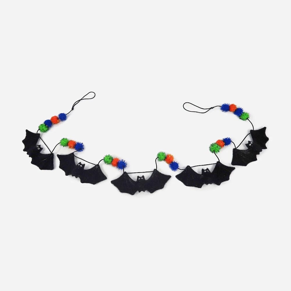 Flocked Bat Garland, Shop Sweet Lulu