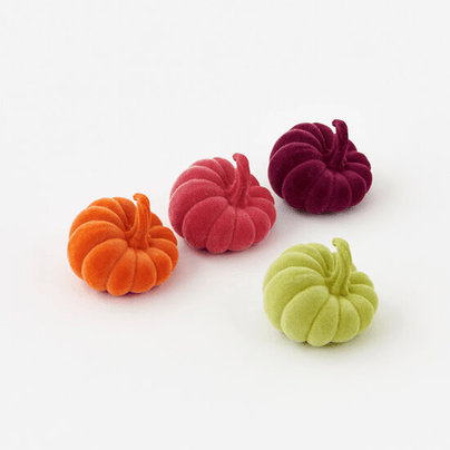 Flocked Pumpkin- 4 Style Options, Shop Sweet Lulu