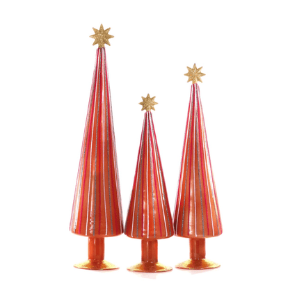 Flocked Stripe Tree Set, Shop Sweet Lulu