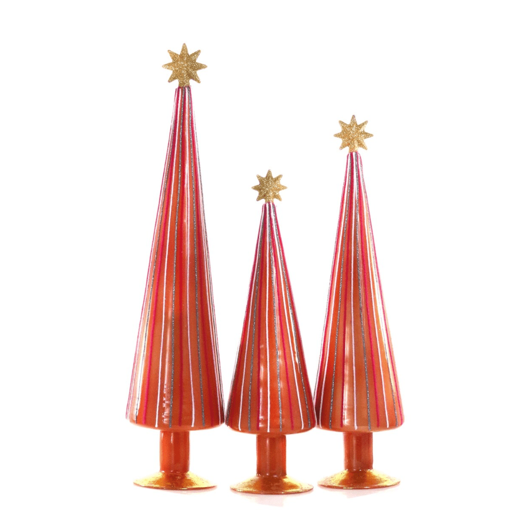Flocked Stripe Tree Set, Shop Sweet Lulu
