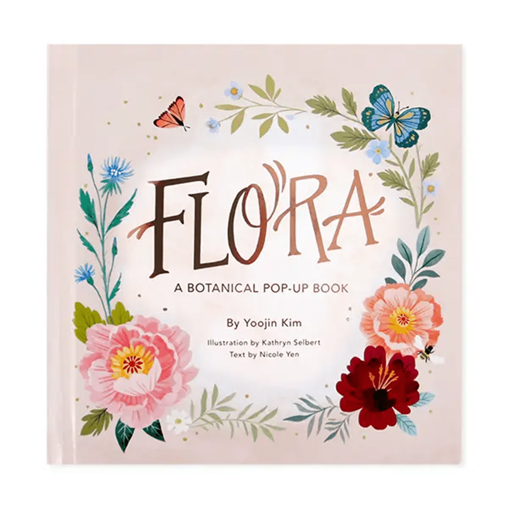 Flora: A Botanical Pop-up Book, Shop Sweet Lulu